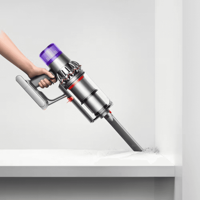 Товар Пылесос Dyson V11 Advance (SV 51), nickel/purple (фиолетовый) UK