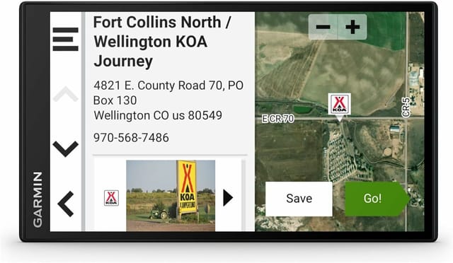 Товар GPS-навигатор 7-дюймовый навигатор для автодома  Garmin RV 795 (010-02647-00)