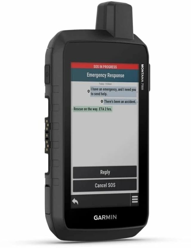 Товар Навигатор туристический Garmin Montana 750i 010-02347-10, GPS, ГЛОНАСС, WAAS, EGNOS, водонепроницаемый