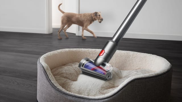 Товар Пылесос Dyson V15 Detect absolute (SV47), Gold/Gold (Золотой/Золотой) GB