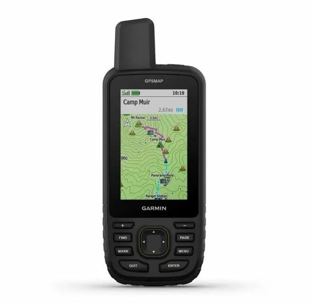 Товар Навигатор Garmin GPSMap 67, GPS, A-GPS, ГЛОНАСС, 8ГБ, водонепроницаемый, черный