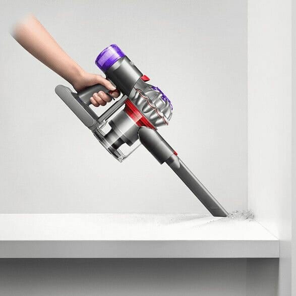 Товар Пылесос Dyson V8 (SV25) 2022 EU,Vacuum silver/nickel вертикальный