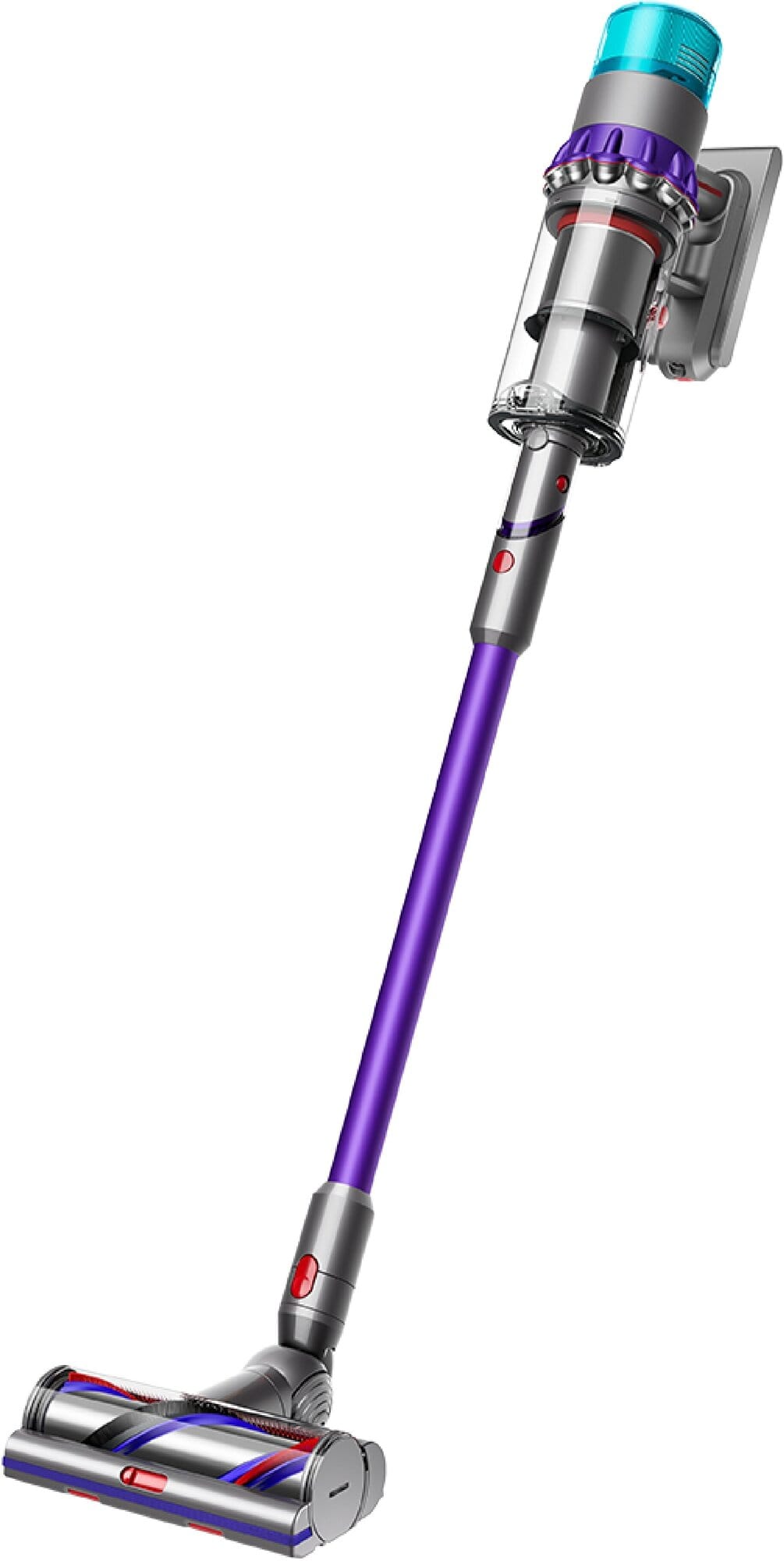 Товар Вертикальный пылесос Dyson Gen5 SV23 Detect Absolute vacuum cleaners Iron Nickel/Purple PIRP GB