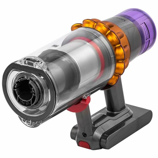 Товар Вертикальный пылесос Dyson V15 Detect absolute SV47 UK, yellow/nickel