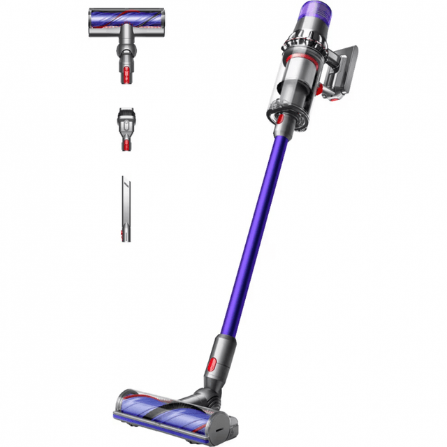 Товар Пылесос Dyson V11 Advance (SV 51), nickel/purple (фиолетовый) UK