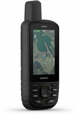 Товар Навигатор Garmin GPSMap 67, GPS, A-GPS, ГЛОНАСС, 8ГБ, водонепроницаемый, черный