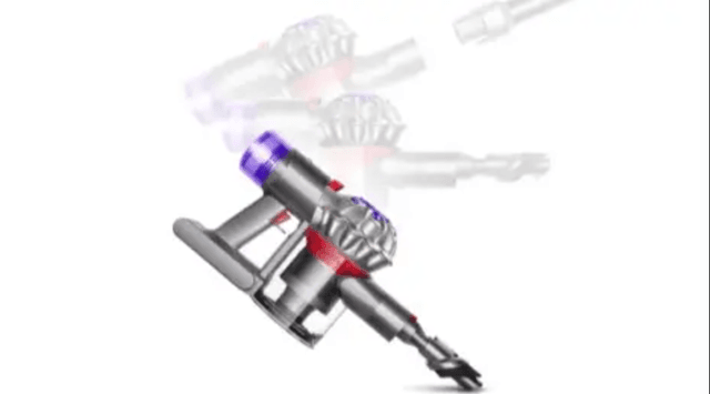 Товар Пылесос Dyson V8 (SV25) 2022 EU,Vacuum silver/nickel вертикальный