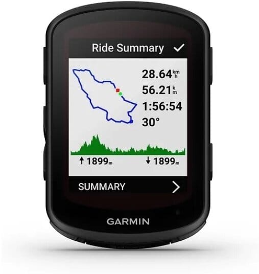 Товар Велокомпьютер Garmin Edge 840 Solar с сенсорным экраном и кнопками 010-02695-21