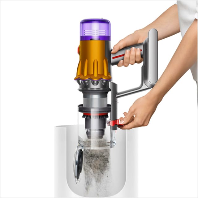 Товар Пылесос Dyson V12s Detect slim submarine (SV46), yellow/nickel (переходник в комплекте)