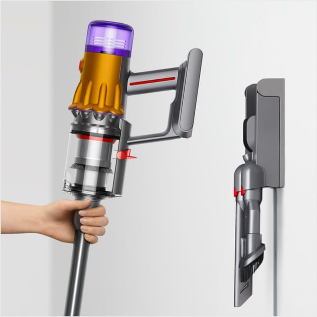 Товар Пылесос Dyson V12s Detect slim submarine (SV46), yellow/nickel (переходник в комплекте)