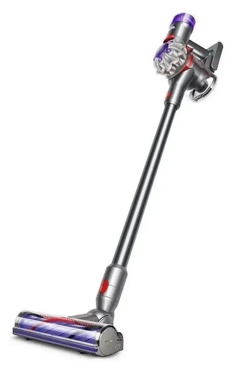 Товар Пылесос Dyson V8 (SV25) 2022 EU,Vacuum silver/nickel вертикальный