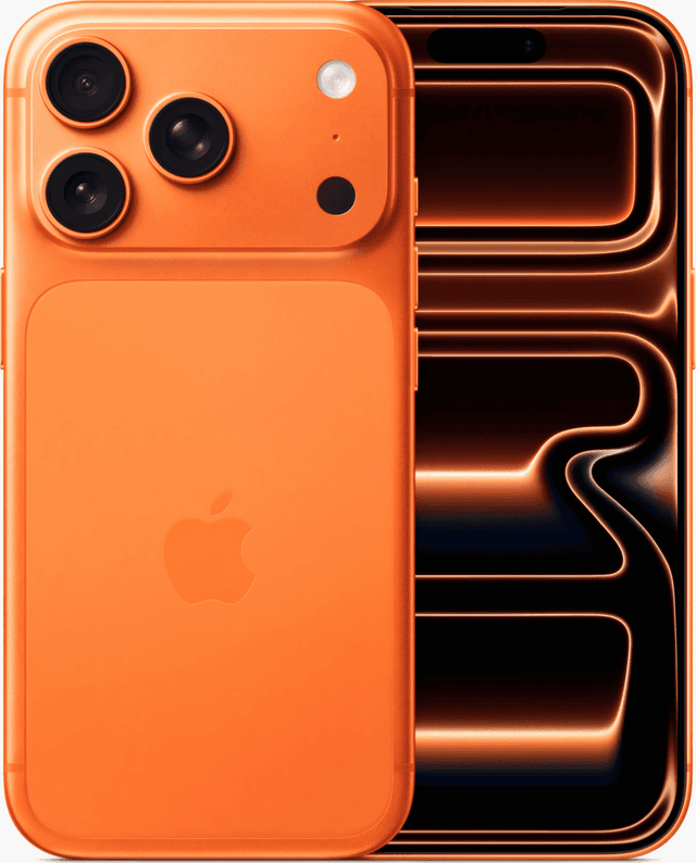 Товар Apple iPhone 17 Pro 1 TB Cosmic Orange (оранжевый) Dual nano+ eSIM ( 1 физическая сим карта)
