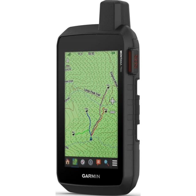 Товар Навигатор туристический Garmin Montana 750i 010-02347-10, GPS, ГЛОНАСС, WAAS, EGNOS, водонепроницаемый