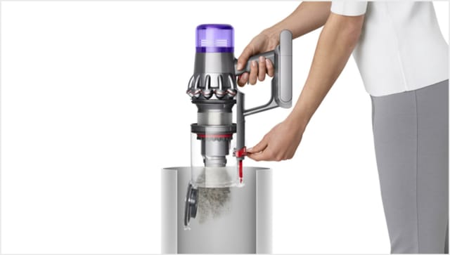 Товар Пылесос Dyson V11 Absolute (SV28) 2023, nickel/blue, IN, переходник в комплекте