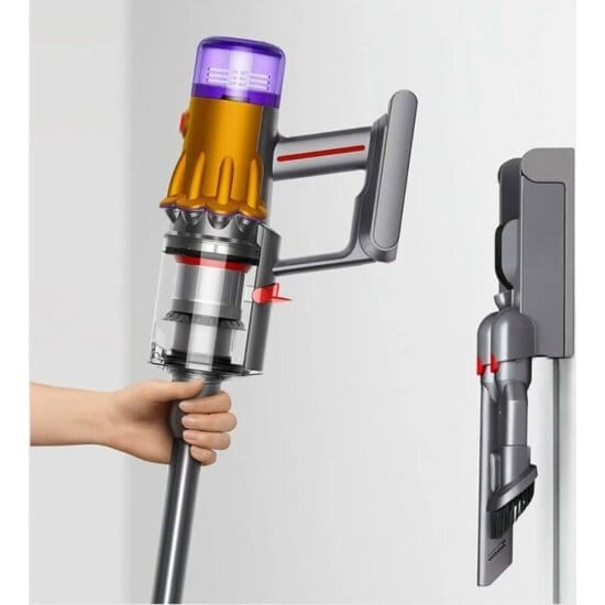 Товар Пылесос Dyson V12s Detect slim submarine (SV46), yellow/nickel (переходник в комплекте)