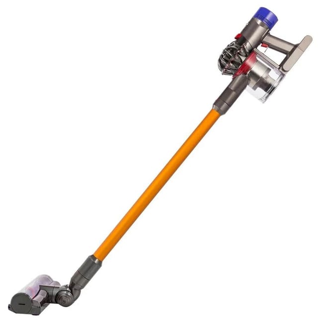 Товар Пылесос Dyson V8 Absolute (SV25), yellow/nickel, EU (Желтый/Никель)