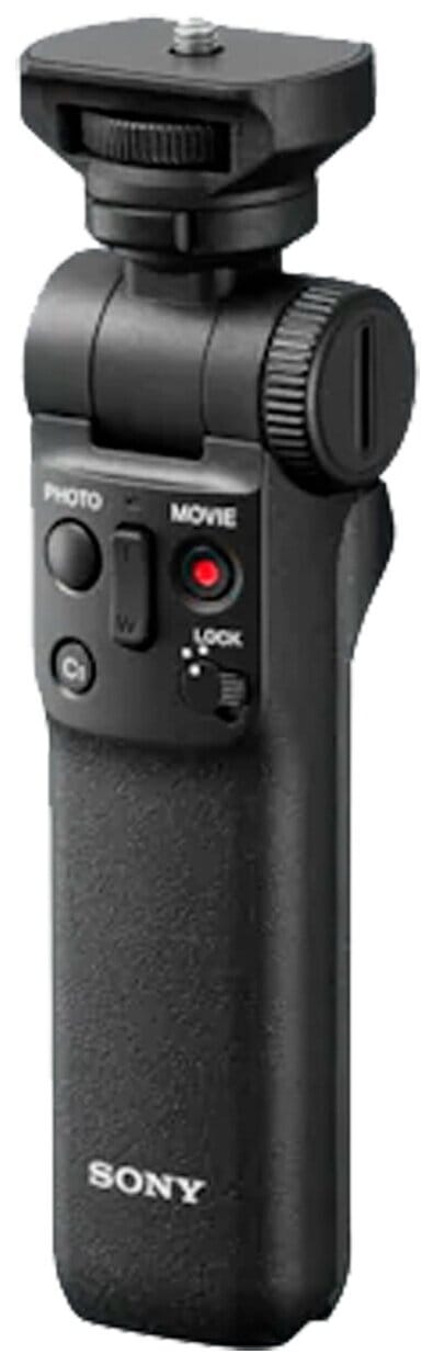 Товар Штатив Sony GP-VPT2BT, для фотокамер, настольный, черный, пульт ДУ