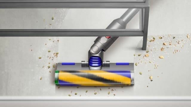 Товар Пылесос Dyson V12 Detect slim fluffy (SV46) MY, blue/nickel, от аккумулятора