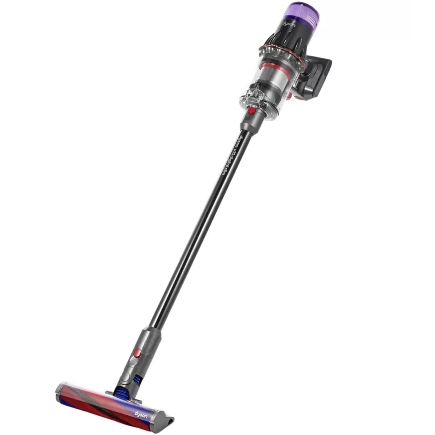 Товар Вертикальный пылесос Dyson V10 Total Clean SV27 Cyclone, Nickel/Black