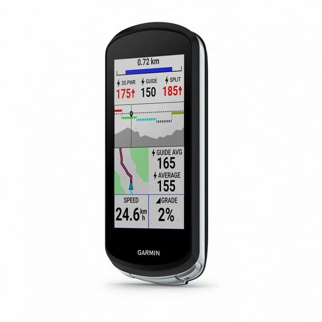 Товар Велокомпьютером с GPS-приемником Garmin Edge 1040 Solar (010-02503-21)