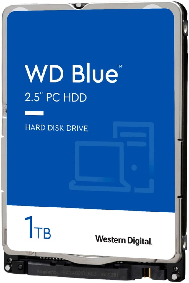 Товар Жесткий диск Western Digital WD Blue 1 ТБ WD10SPZX