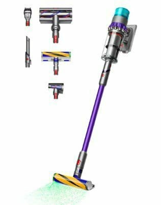 Товар Вертикальный пылесос Dyson Gen5 SV23 Detect Absolute vacuum cleaners Iron Nickel/Purple PIRP GB