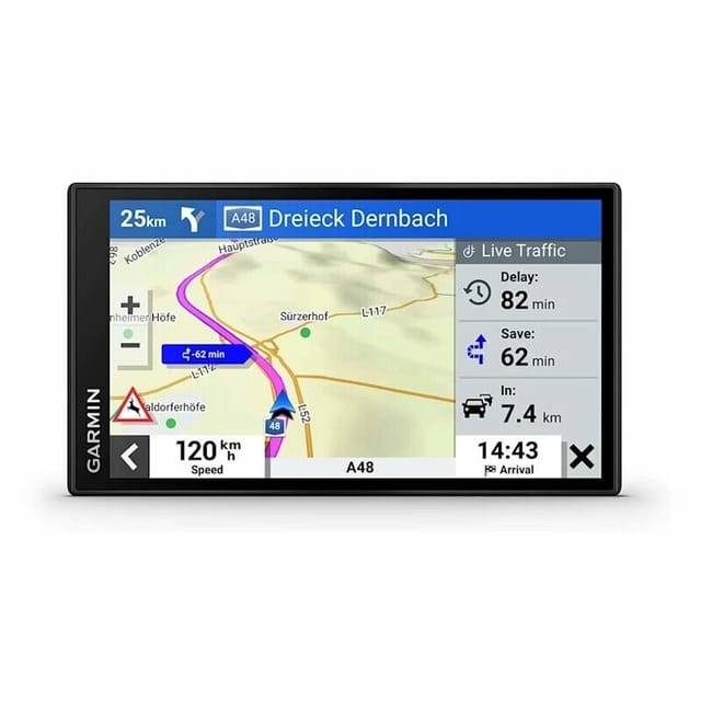 Товар Навигатор автомобильный Garmin Drivesmart 66 TRAVELERS EDITION (010-02469-00)