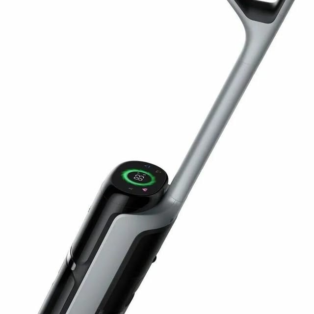 Товар Вертикальный пылесос Dreame H15 Pro Heat, для сухой и влажной уборки, черный