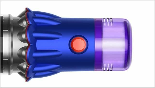 Товар Пылесос Dyson V12 Detect slim fluffy (SV46) MY, blue/nickel, от аккумулятора