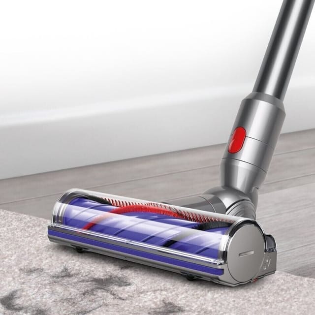 Товар Пылесос Dyson V8 (SV25) 2022 EU,Vacuum silver/nickel вертикальный