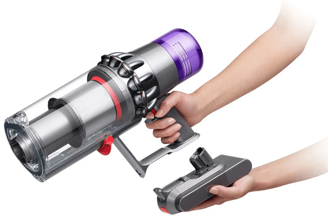 Товар Пылесос Dyson V11 Absolute (SV28) 2023, nickel/blue, IN, переходник в комплекте