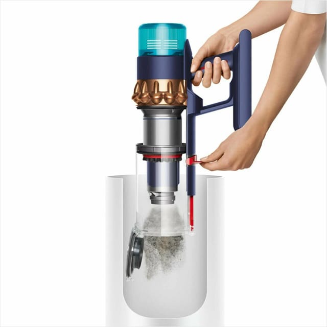 Товар Вертикальный пылесос Dyson Gen5 Detect Absolute (SV23) (Prussian Blue/Copper)