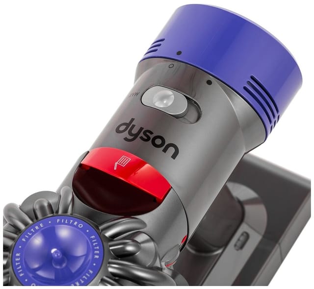 Товар Пылесос вертикальный Dyson V8 Absolute nickel/Yellow SV25 (переходник в комплекте)