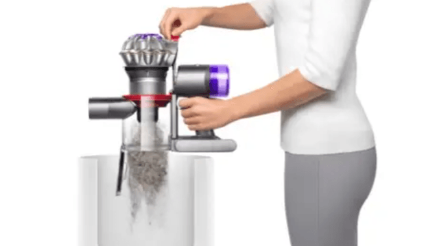 Товар Пылесос Dyson V8 (SV25) 2022 EU,Vacuum silver/nickel вертикальный