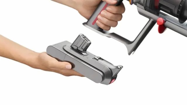 Товар Пылесос для уборки Dyson V12 Detect Slim Absolute SV46, Gold / Gold EU