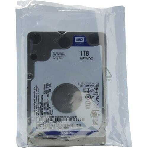 Товар Жесткий диск Western Digital WD Blue 1 ТБ WD10SPZX
