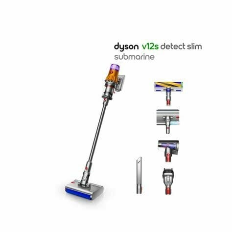Товар Пылесос Dyson V12S Detect Slim Submarine Complete SV46 Gold / Gold SG