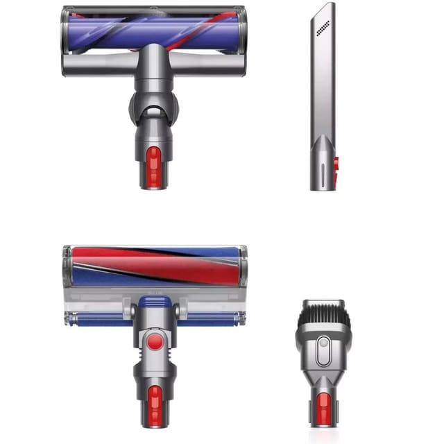 Товар Вертикальный пылесос Dyson V10 Total Clean SV27 Cyclone, Nickel/Black