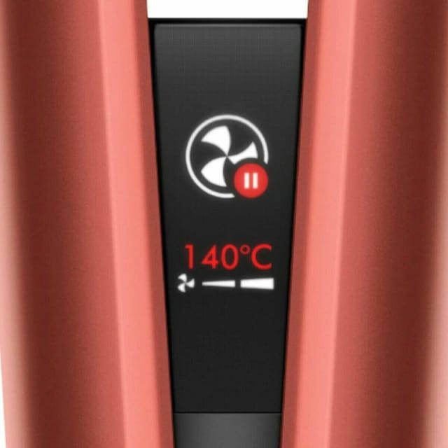 Товар Выпрямитель для волос Dyson Airstrait HT01, Strawberry Bronze/Blush Pink с кейсом (CN, переходник)