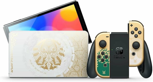 Товар Игровая приставка Nintendo Switch OLED 64 ГБ, The Legend of Zelda: Tears of the Kingdom