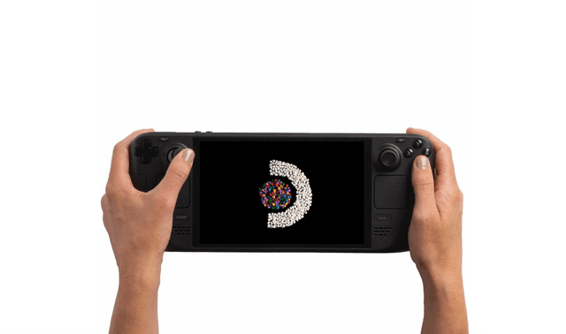 Товар Valve Steam Deck - игровая приставка с OLED-экраном и поддержкой SteamOS 512 GB