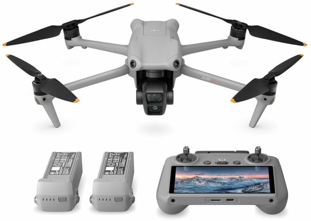 Товар Квадрокоптер DJI Air 3 Fly More Combo (пульт DJI RC 2 с экраном)