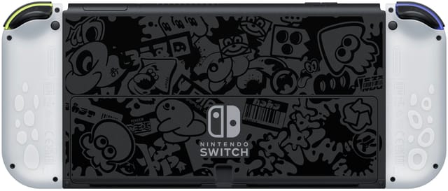 Товар Портативная приставка Nintendo Switch OLED 64 ГБ, splatoon 3 edition