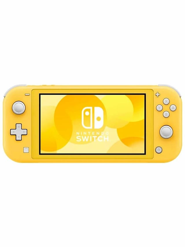 Товар Портативная игровая консоль "Nintendo Switch Lite" 32 ГБ Yellow