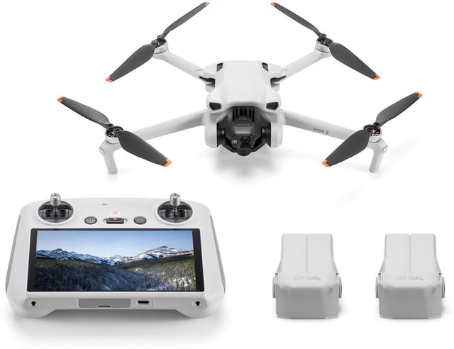 Товар Квадрокоптер DJI Mini 3 Fly More Combo (с пультом DJI RC с экраном)