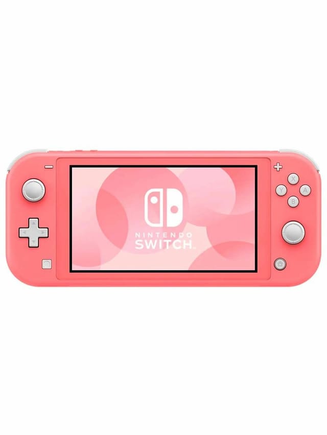 Товар Игровая приставка Nintendo Switch Lite 32 ГБ, без игр, Coral