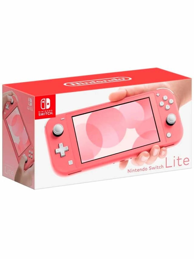 Товар Игровая приставка Nintendo Switch Lite 32 ГБ, без игр, Coral