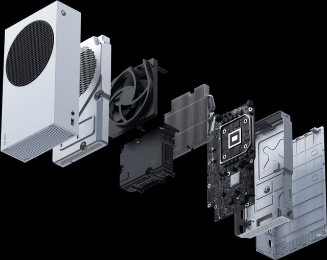 Товар Игровая приставка Microsoft Xbox Series S 512 ГБ SSD, без игр, белый/черный