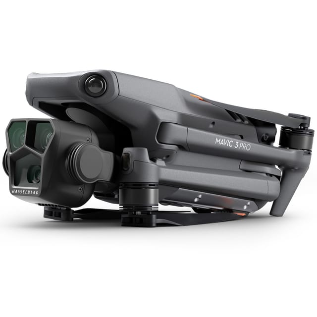 Товар Квадрокоптер DJI Mavic 3 Pro (DJI RC) версия с пультом / дрон с камерой / DJI БПЛА