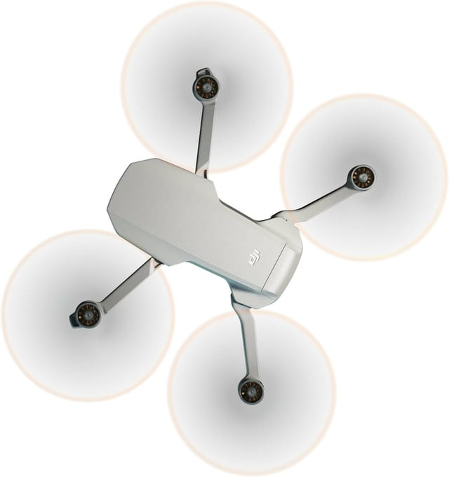 Товар Квадрокоптер DJI Mini 2 с камерой и пультом управления, беспилотник складной